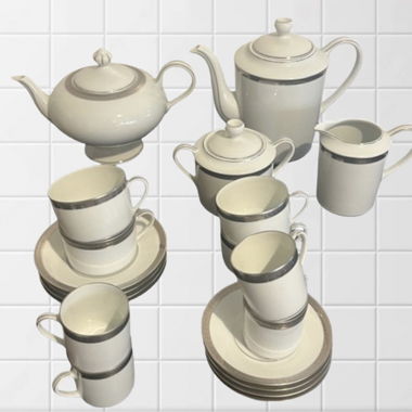 Service à thé/café Bernardaud 20 pièces