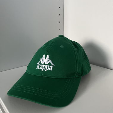 Cappellino Kappa verde