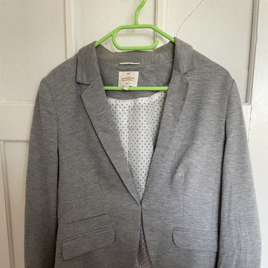 Blazer Gris