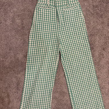 Pantaloni a quadri Gina Tricot