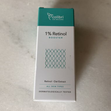 Colibri 1% Retinol Booster Beauty coreano viso