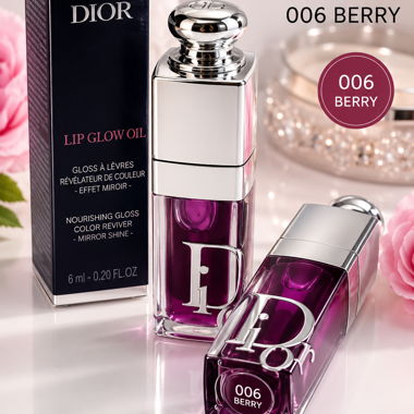 Dior Lip Glow Oil 006 Berry