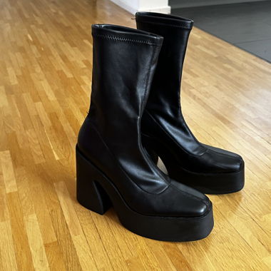 Bershka fake leather