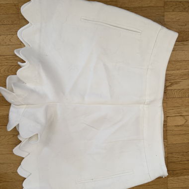 White Mini Skirt