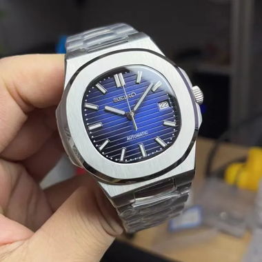 Seiko Nautilus - Blau 40mm