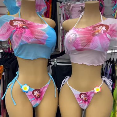Set Bikini Floreale