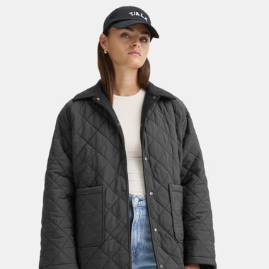 TALA gesteppte Übergangsjacke (reversibel)