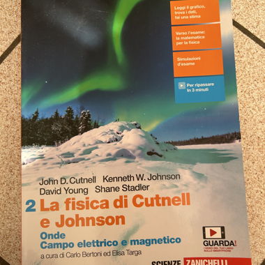 Livre La fisica di Cutnell e Johnson 2