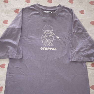 T-Shirt Naruto Pull&Bear