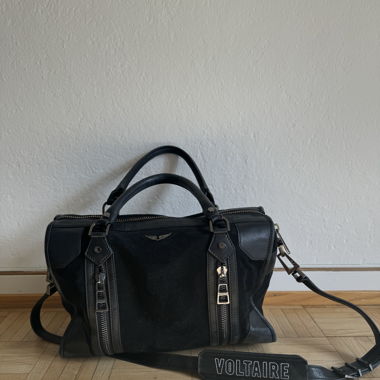 Zadig et Voltaire Suede Medium