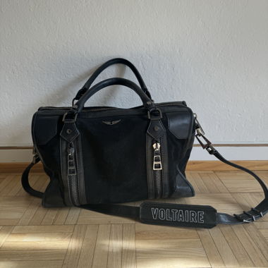 Zadig et Voltaire Suede Medium