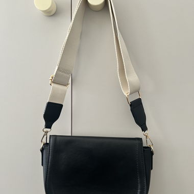 Sac bandoulière noir