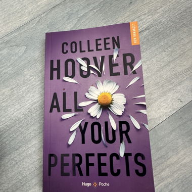 Colleen Hoover Book, All your perfects