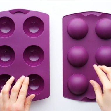 Tupp Silicone Dome Mold