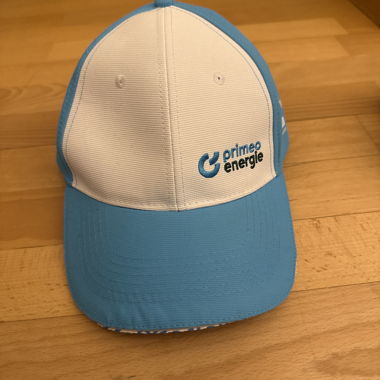 Primeo Energie Trucker Cap blau-weiss