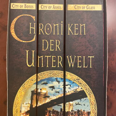 Chroniken der Unterwelt 1-3 im Schuber