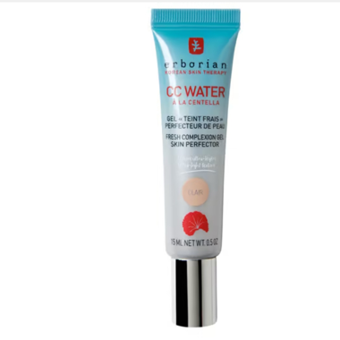 ERBORIAN CC Water Gel MakeUp "Clair" 