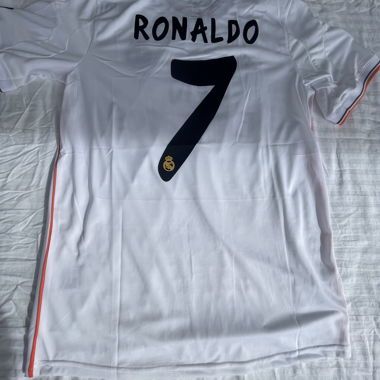 Ronaldo Real Madrid UCL Final 2014 Trikot Gr. M