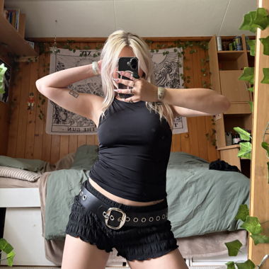 black shaping tank-Top (like skims)