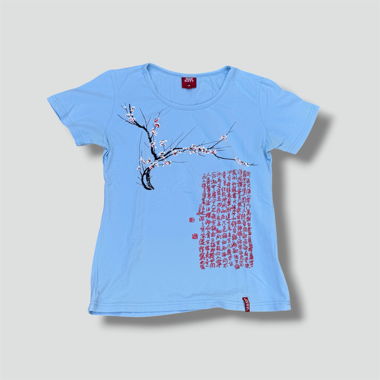 Miss Sixty Asian Leaves Y2K T-Shirt
