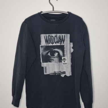 Pull&Bear Wild Claw Felpa Grafica