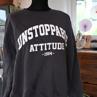 Gecroppter Pullover