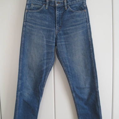 OrSlow Japanese Selvedge-Denim-Jeans, konisch, M(2)