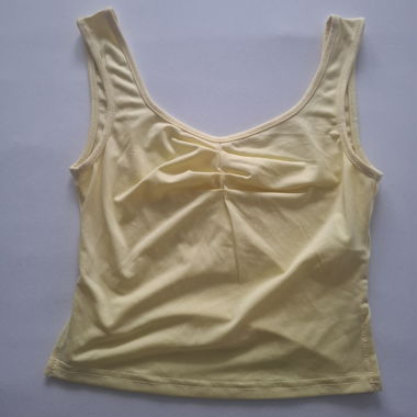 Beiges Tanktop