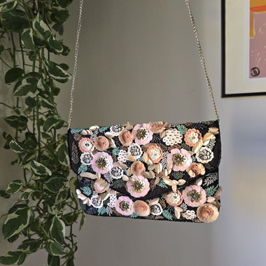 Sac à main - Fleurs - NAF NAF
