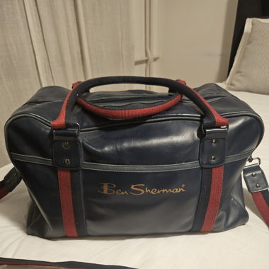 Ben Sherman weekender bag