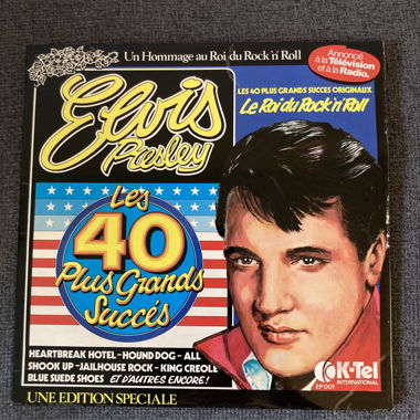 Elvis Presley – Le 40+ grandi successi (Vinile)