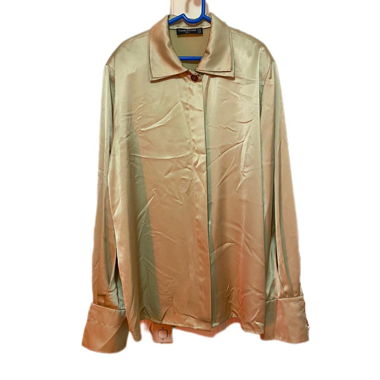 Louis Féraud chemise dorée