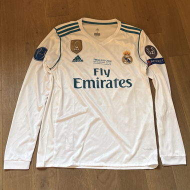 Real Madrid Trikot langarm 2018