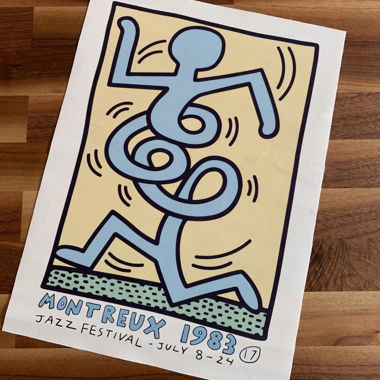 Keith Haring Leinwand / art print