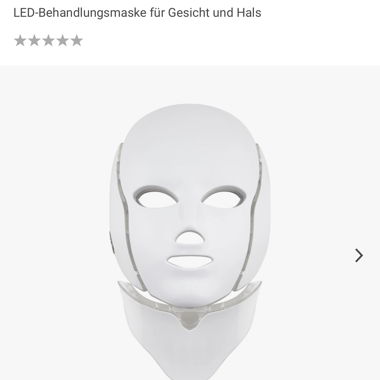 7 Farben LED-Licht Photonentherapie Gesichtsmaske