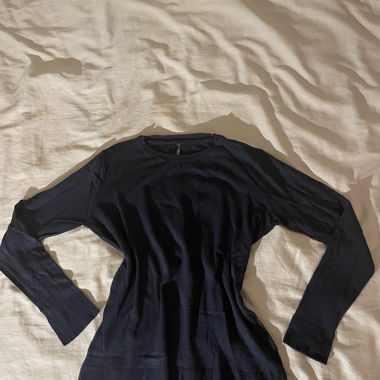 Maglione blu scuro