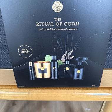 Luxus-Set Ritual of Oudh