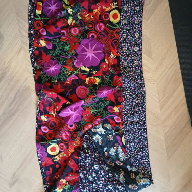 Moshiki Nijens Two Sided Skirt Floral 