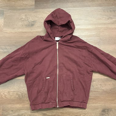 Peso RAWS Zip Burgundy