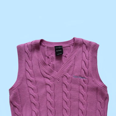 Strickweste - iets frans