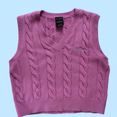 Strickweste - iets frans