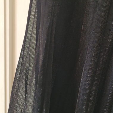 Black Maxi Dress with Straps