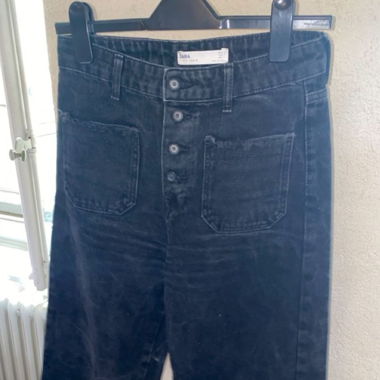 Black jeans Zara