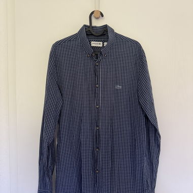 Lacoste-Hemd Grösse M