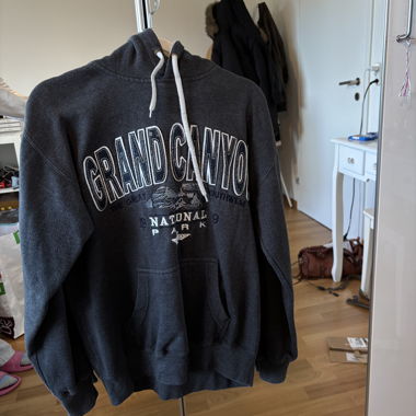 Prairie Mountain Grand Canyon Hoodie S