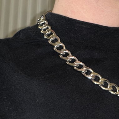 Big Chain Necklace