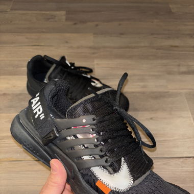 1:1 Replica Nike Presto x OFF White Black