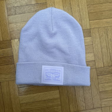 light purple cap