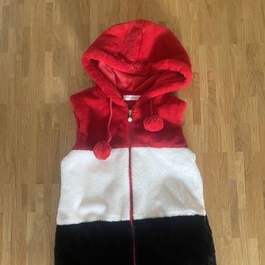 Flauschige Weste (Kinder)