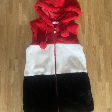 Flauschige Weste (Kinder)